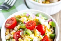 Zesty Summer Corn Salad