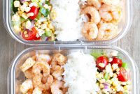 Spicy Cajun Shrimp Meal Prep