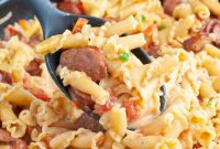 Cajun Kick Sausage Pasta