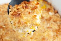 Creamy Swiss Corn Gratin