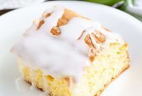 Sparkling Citrus Delight: The Ultimate 7 Up Cake