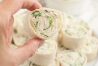 Chicken Caesar Roll-Ups