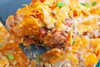 Loaded Doritos Bake