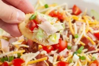 Triple-Decker Dip