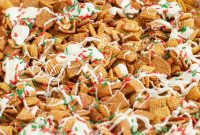 Gingerbread Holiday Crunch