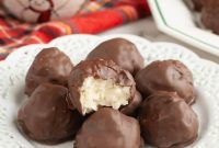 Coconut Chocolate Dream Bites