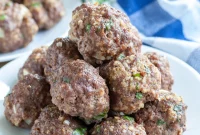Your Go To Meatball Recipe