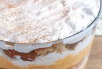 Pumpkin Spice Chai Trifle