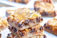 Spiced Pumpkin Magic Bars