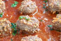 Rice-Spiked Meatballs
