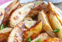 Zesty Ranch Potato Wedges