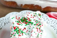 Vibrant Holiday Gelatin Dessert
