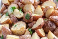Golden Crispy Air Fryer Red Potatoes