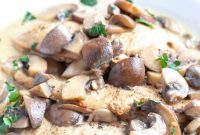 Creamy Instant Pot Chicken Marsala