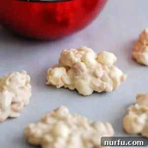Marshmallow clusters on board.