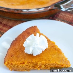 Plate with piece of pie.