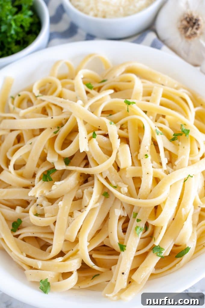 Bowl of pasta 