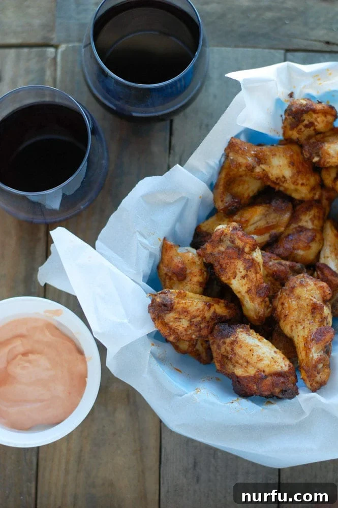 Baked Brown Sugar Chicken Wings Baked Brown Sugar Chicken Wings and sauce