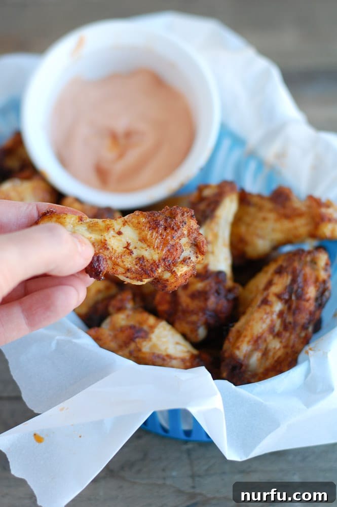Baked Brown Sugar Chicken Wings Game worthy baked brown sugar chicken wings that are a little bit spicy and a little bit sweet. Your fans will go crazy for these wings!