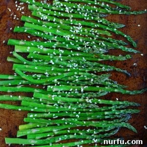 Asparagus with Soy Sauce and Honey