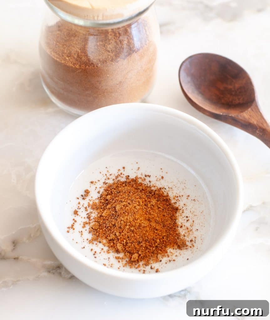 Discover N-Foods 5 Jar and bowl of nutmeg.