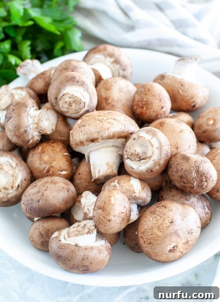 8 Great Mushroom Substitutes 2 Bowl of mushrooms.