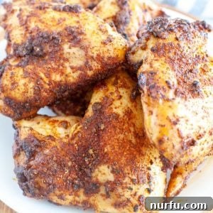 Delicious Louisiana Rub Wingstop copycat wings