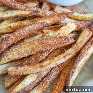 The Ultimate Wingstop Fries Dupe 5 Perfectly seasoned Wingstop-style fries ready to be served.