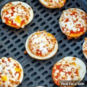 Air Fryer Bagel Bites