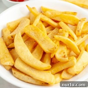 Fries in a bowl.