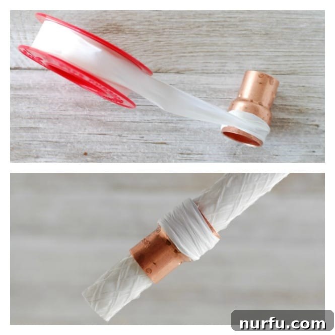 Marbles being carefully added to a wine bottle on its side, emphasizing the safety tip to prevent breakage.