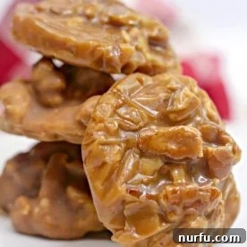Pecan Pralines with evaporated milk, a classic Southern treat.