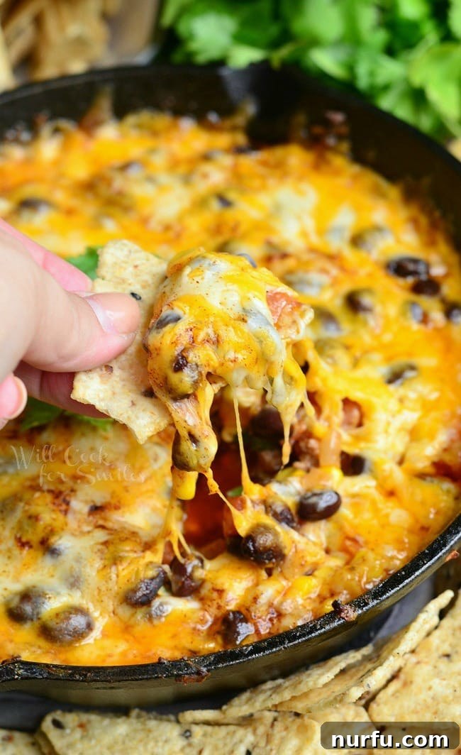 15 Next-Level Dips for Your Best Party Yet 12 Warm and hearty Hot Seven Layer Dip, a comforting party favorite.