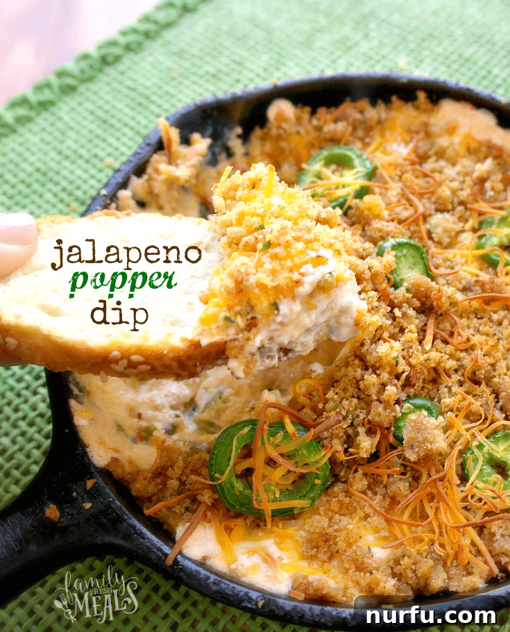15 Next-Level Dips for Your Best Party Yet 8 Spicy and cheesy Jalapeno Popper Dip, a popular party appetizer.