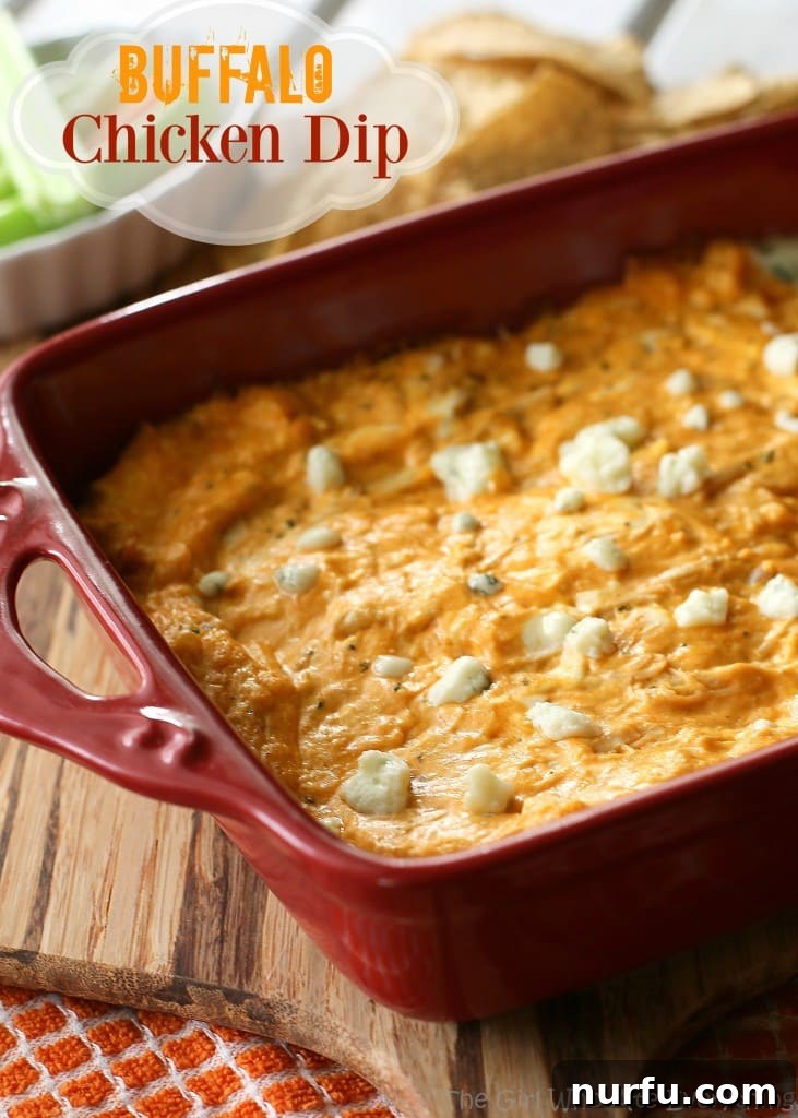 15 Next-Level Dips for Your Best Party Yet 9 Classic and irresistible Buffalo Chicken Dip, a game day essential.