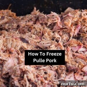The Definitive Guide To Freezing Pulled Pork 3 Pulled pork.