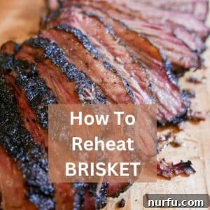 Elevate Your Leftovers 5 Genius Ways to Reheat Brisket 3 Slices of brisket.