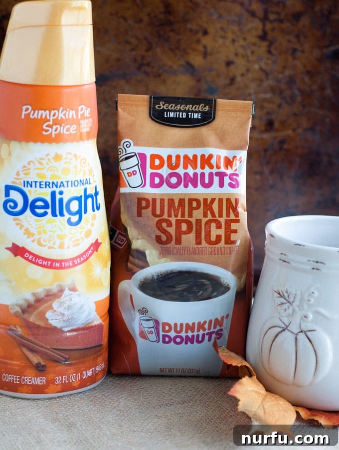 Golden Pumpkin Sugar Polish 2 pumpkin spice coffee with creamer