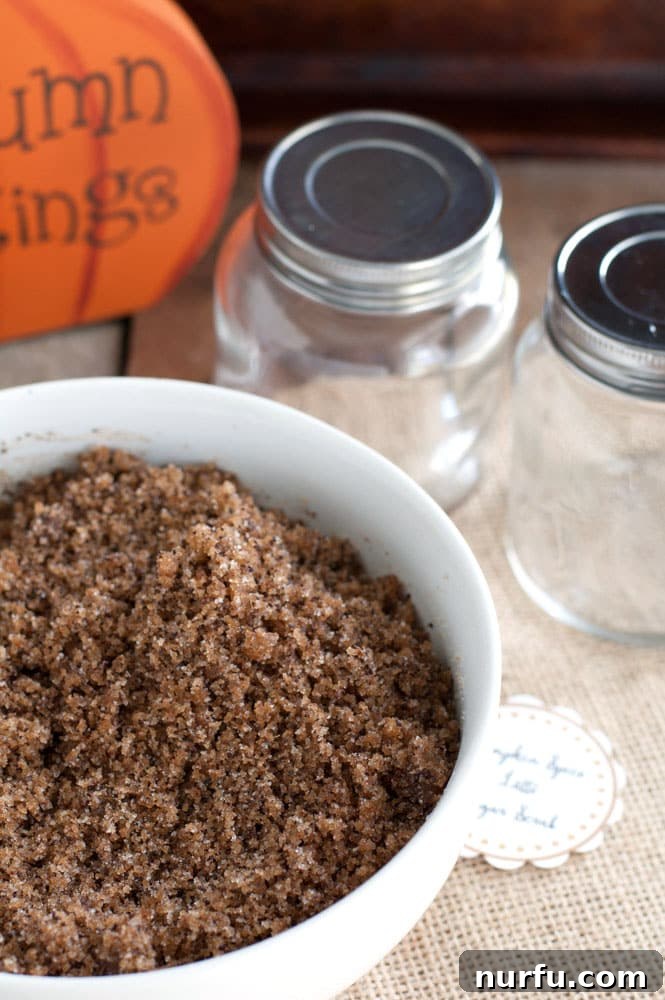Golden Pumpkin Sugar Polish 5 coffee sugar scrub in a jar