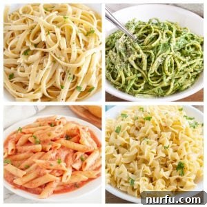 A close-up shot of a bowl of Lemon Angel Hair Pasta, showcasing its delicate strands and vibrant sauce.
