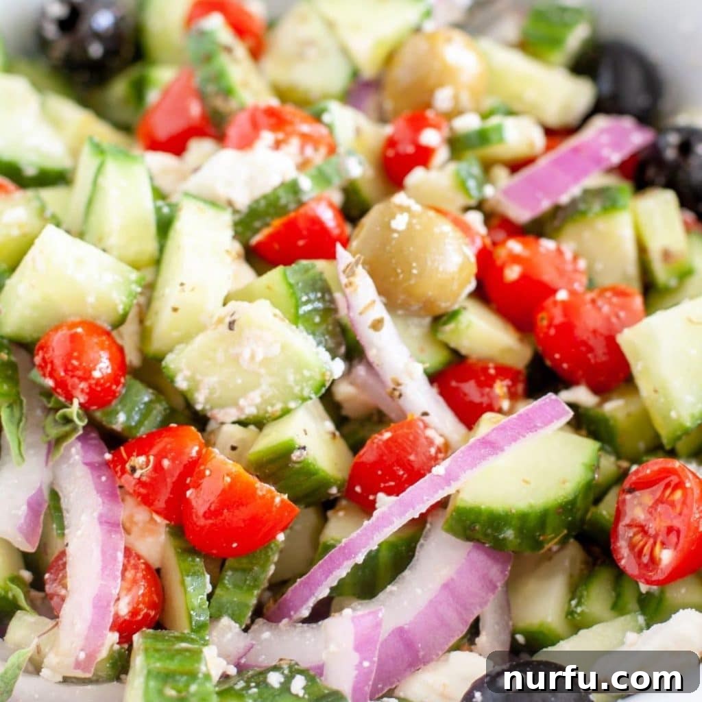 21 Perfect Sides for Your Mac and Cheese 14 Cucumber salad with onions and tomatoes.