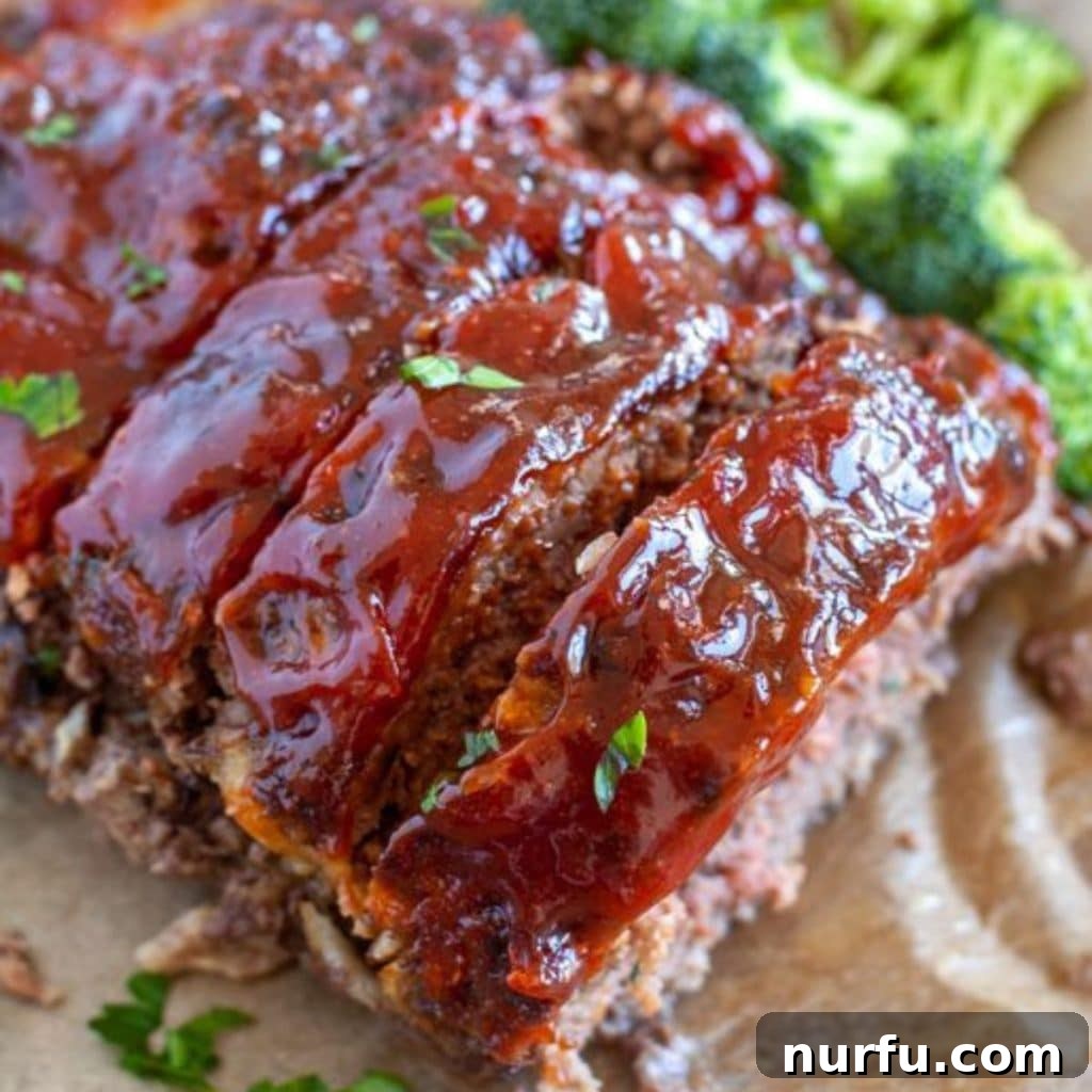 21 Perfect Sides for Your Mac and Cheese 3 Meatloaf with sauce.