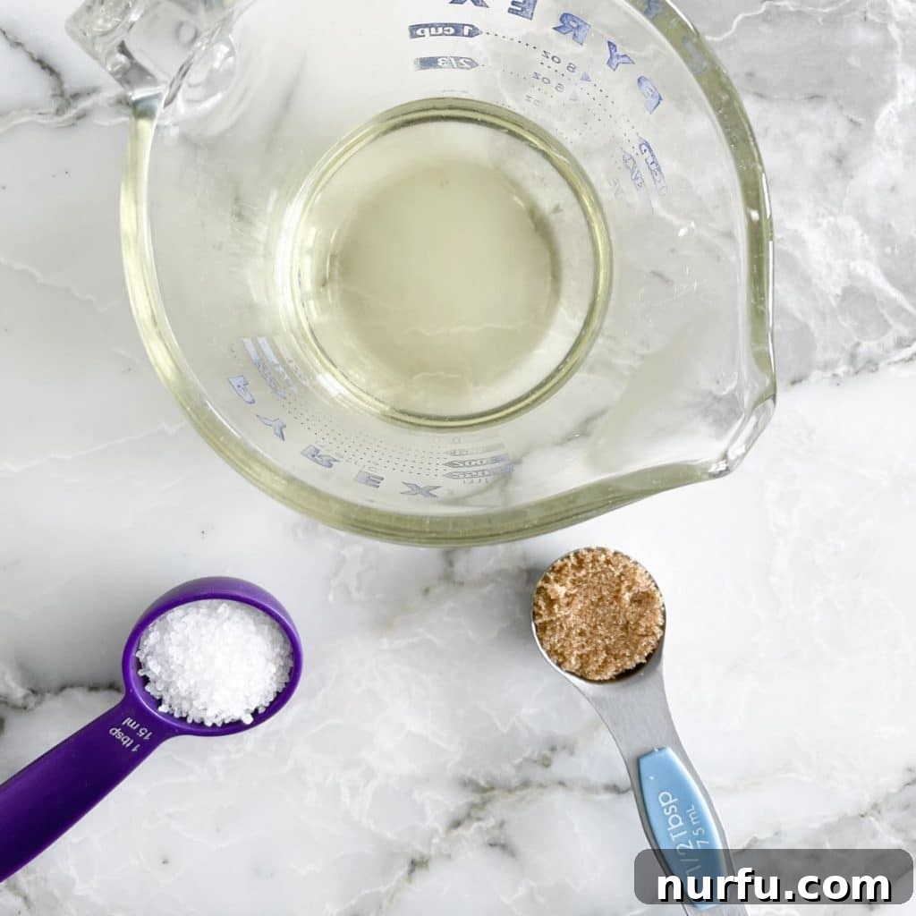 Understanding Ounce and Tablespoon Measures 3 Measuring cup and tablespoons.