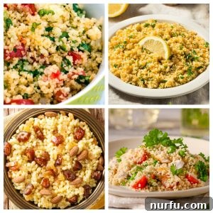 25 Must-Try Couscous Recipes 3 Couscous salad, lemon couscous, and breakfast couscous.