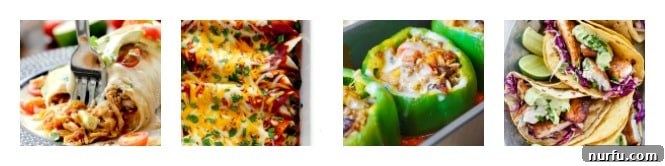 Cinco De Mayo Main Meal Ideas A selection of delicious Cinco de Mayo main courses, including tacos, enchiladas, and a vibrant salad.