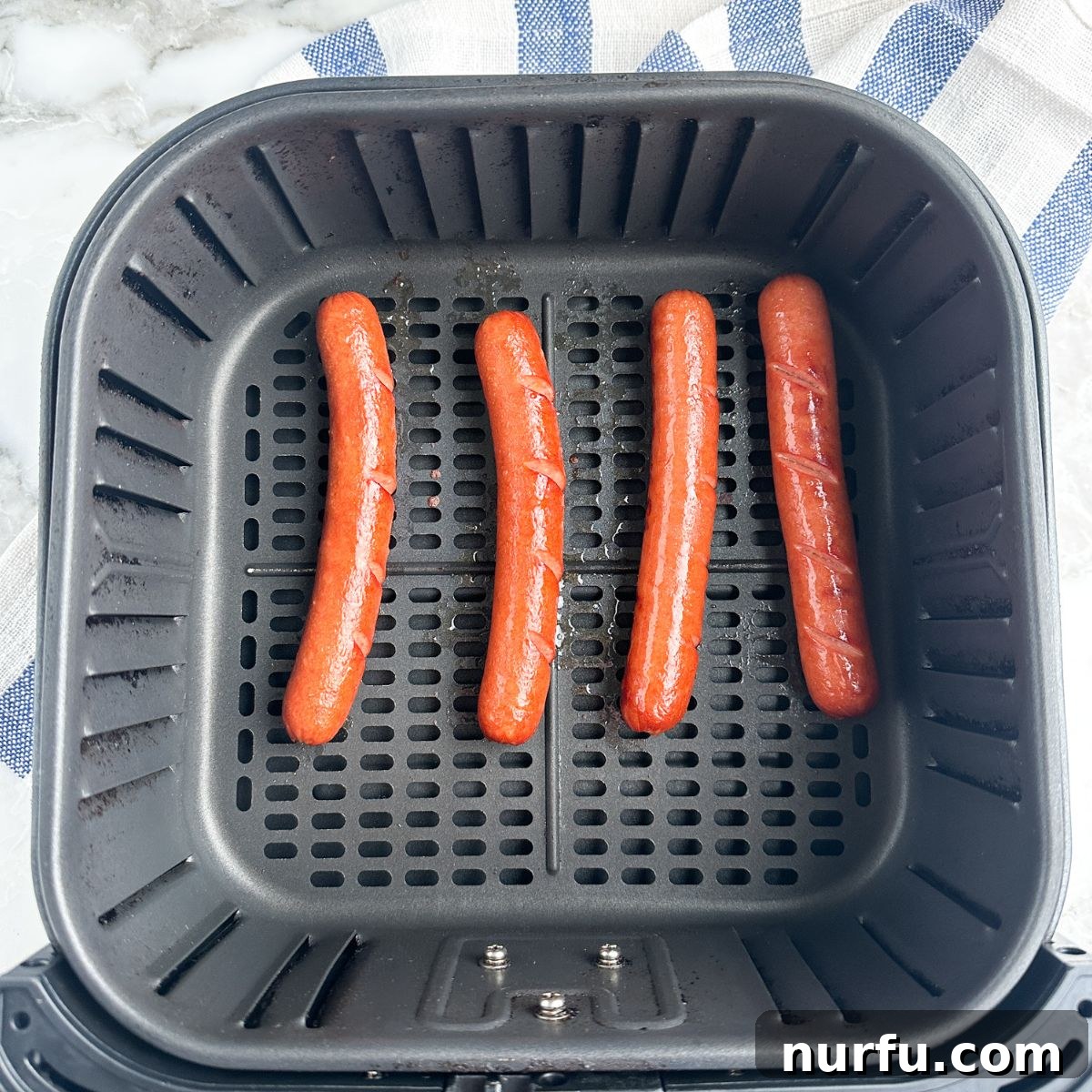 Perfect Air Fryer Hot Dogs 5 img 57482 4