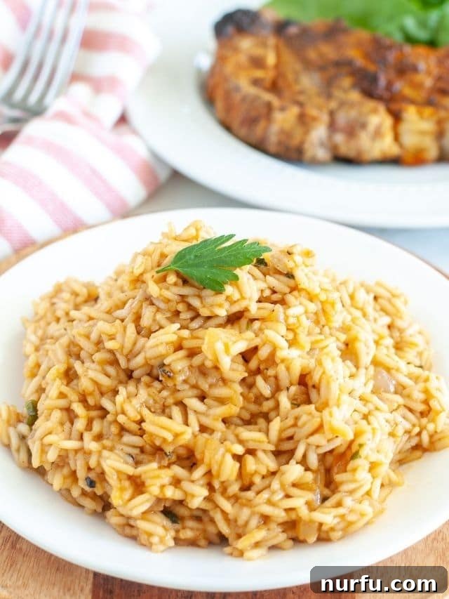 Beyond the Bun: 31 Sides for Sloppy Joes 12 Plate of rice.