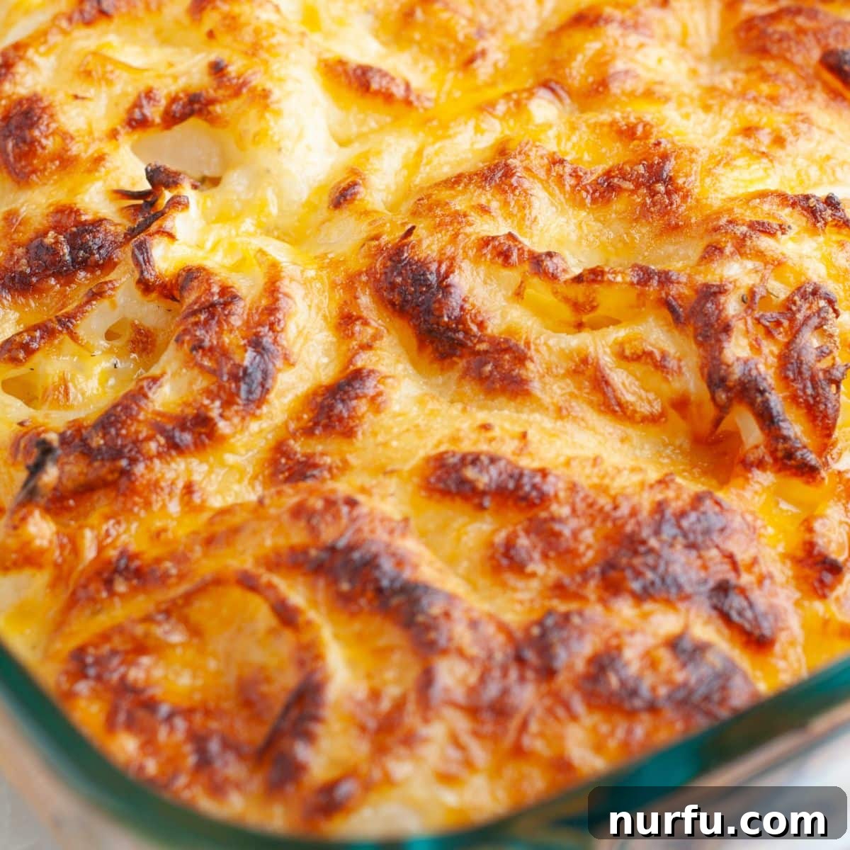 Beyond the Bun: 31 Sides for Sloppy Joes 13 Casserole dish with cheesy onions.