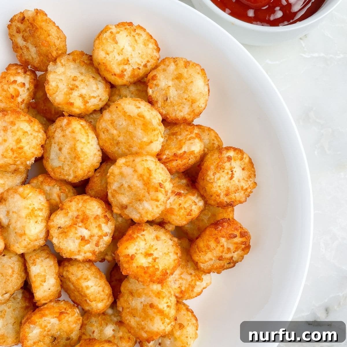 Beyond the Bun: 31 Sides for Sloppy Joes 5 Bowl of Crispy Crown tater tots.