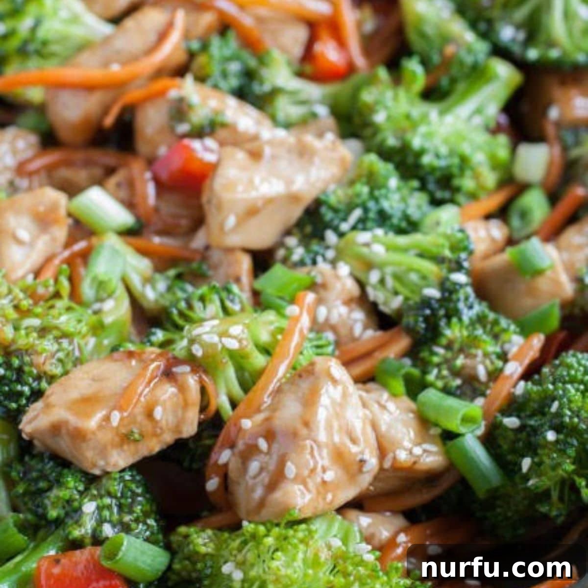 31 Effortless Friday Feasts for a Relaxing Night In 21 Chicken teriyaki with broccoli.